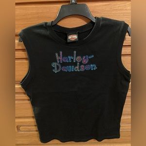 Harley Davidson XL tank top